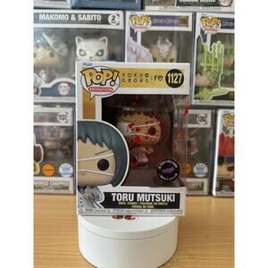 Funko Pop! Tokyo Ghoul Toru Mutsuki #1127 Funky Bop Bloody Exclusive